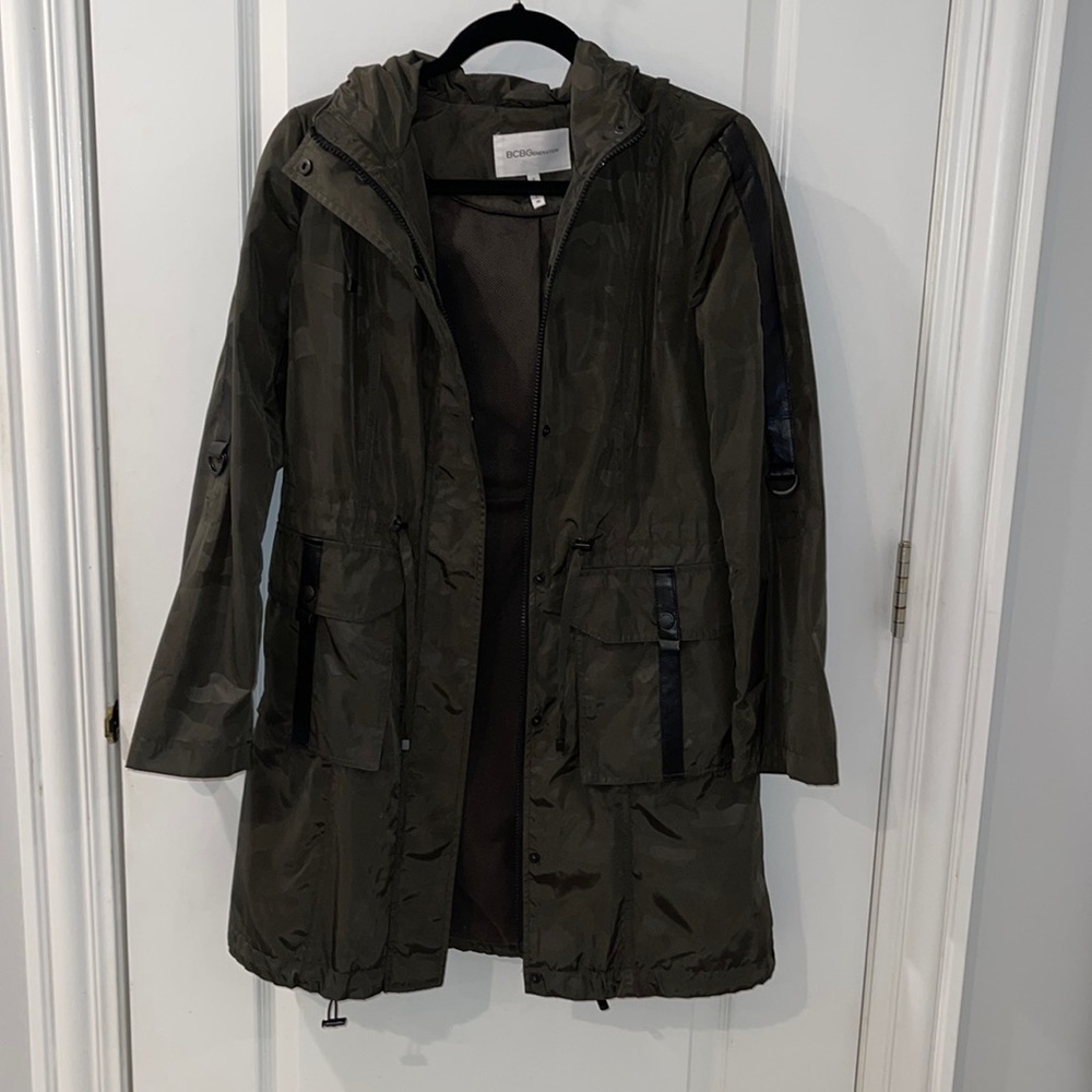 BCBGeneration camo jacket - XS